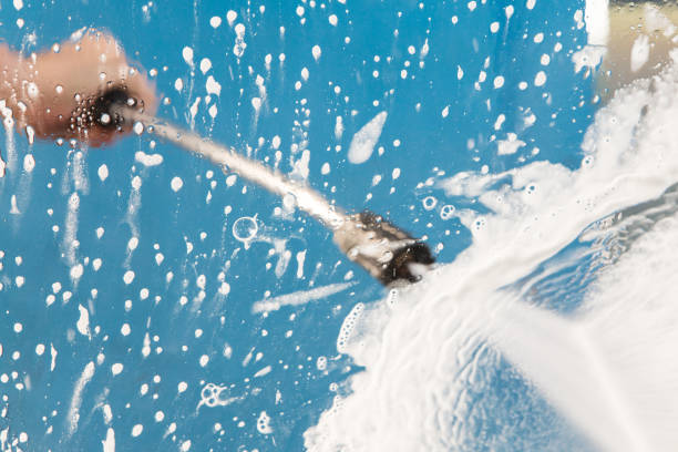 Post-Construction Pressure Washing in White Oak, PA